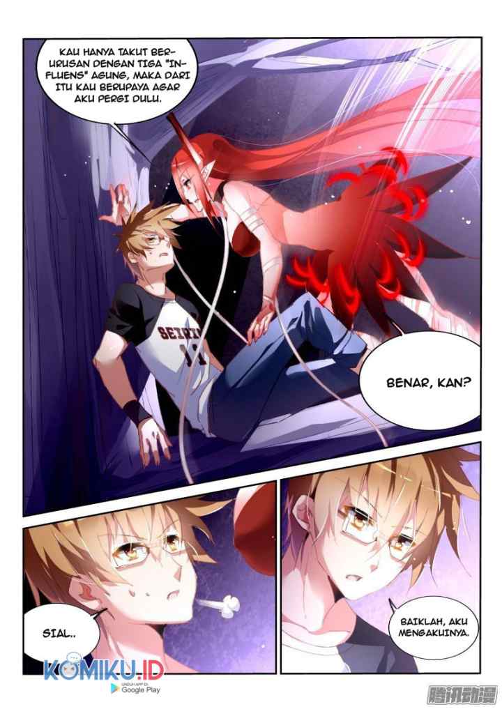 Demon Spirit Seed Manual chapter 168 halaman 8