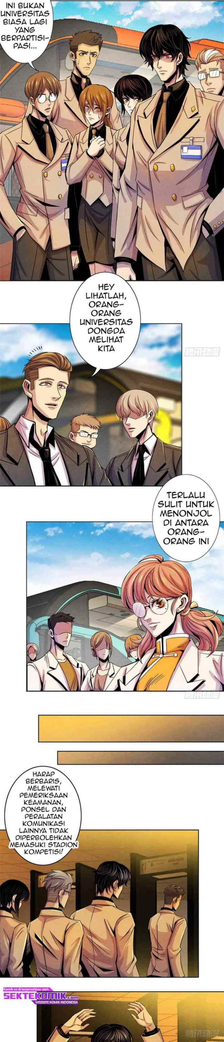 Doctor Li Ming chapter 17 halaman 7