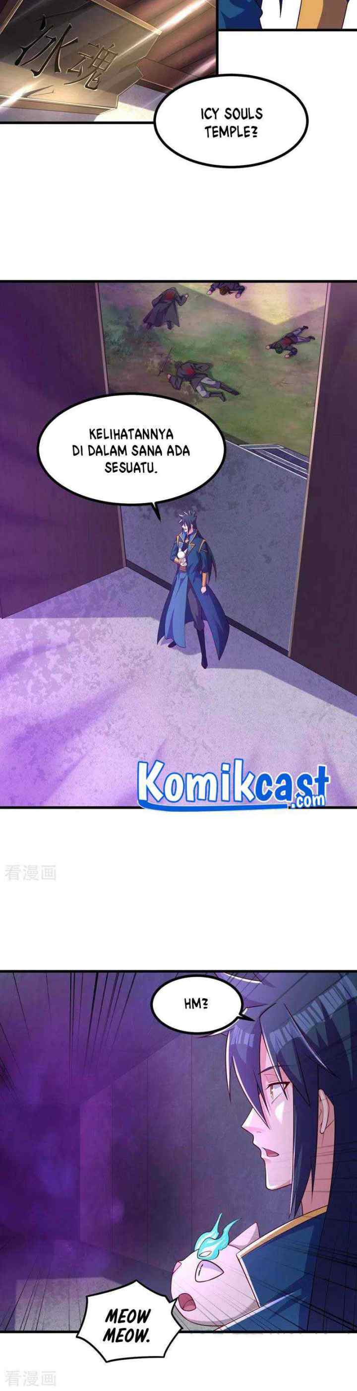 Spirit Sword Sovereign chapter 452 halaman 9