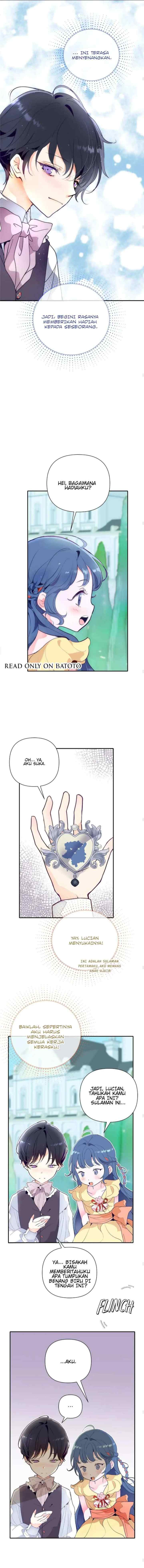 Becoming Best Friends With the Icy Male Lead chapter 32 halaman 9