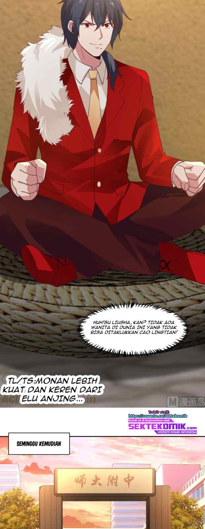 I Have a Dragon on My Body chapter 353 halaman 11
