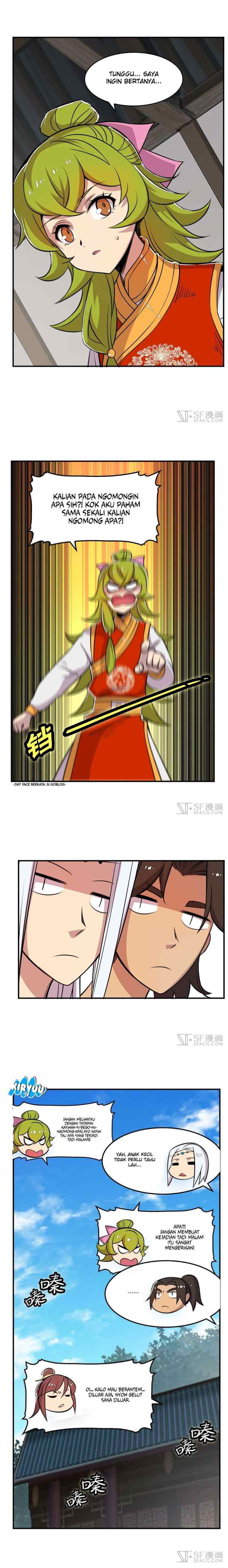 Martial King's Retired Life chapter 28 halaman 15