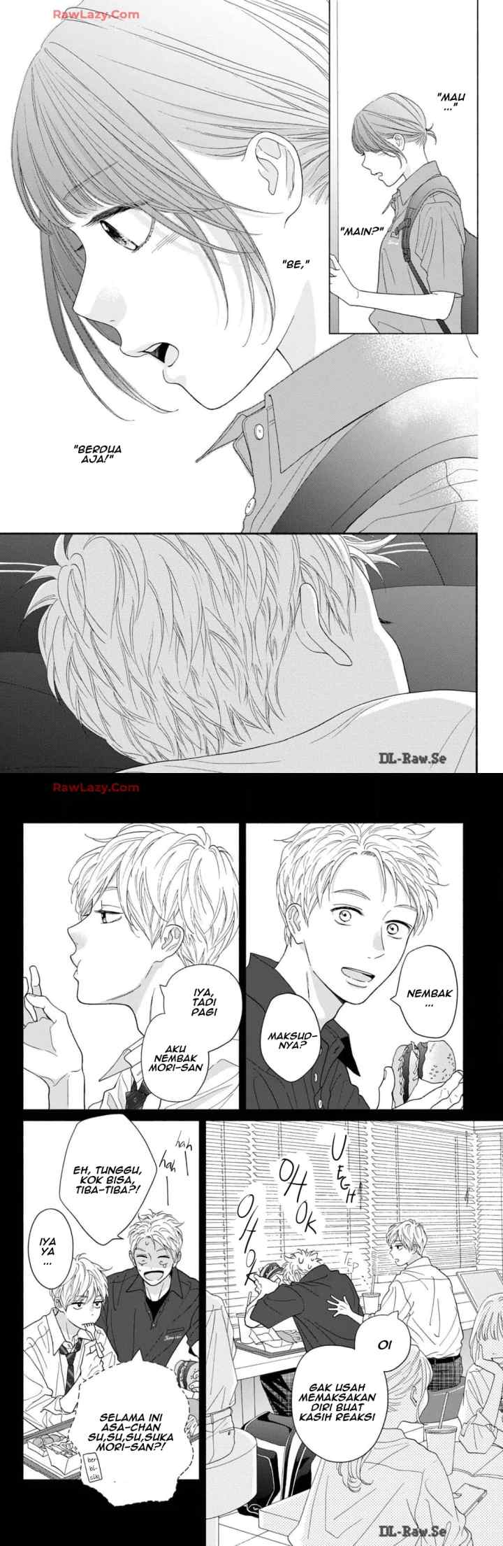 Kimi no Yokogao o Miteita chapter 14 halaman 5