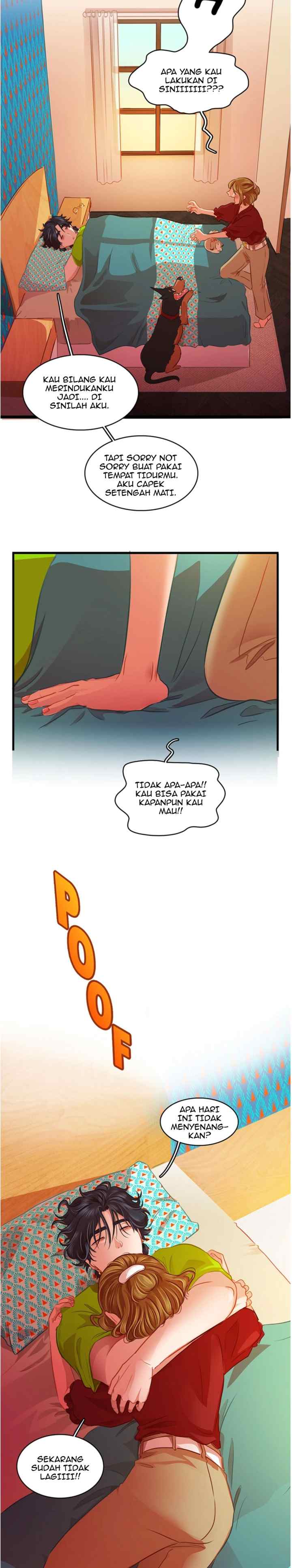 Love 4 a Walk chapter 47 halaman 11