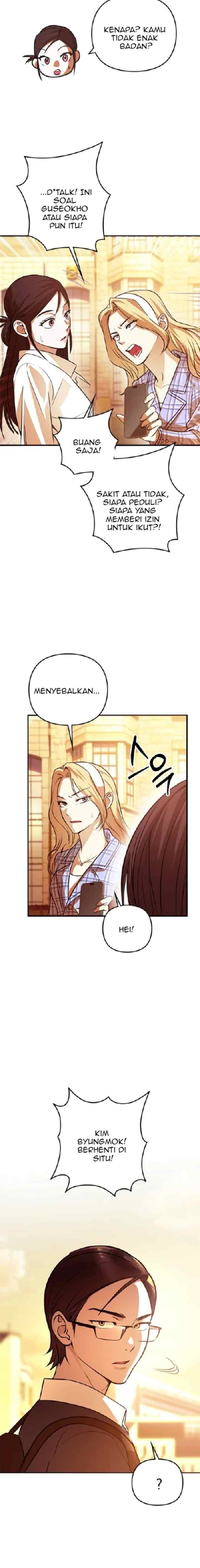 Black Innocence Diary chapter 8 halaman 16
