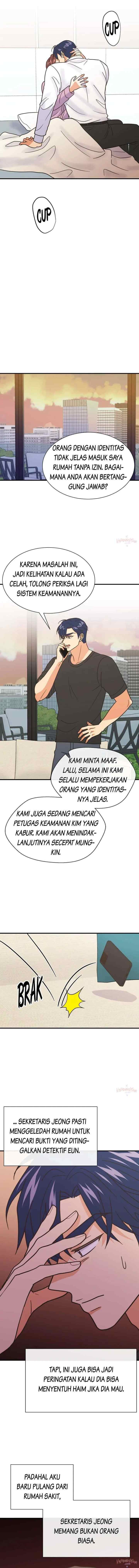 The Boss Go to School chapter 74 halaman 12