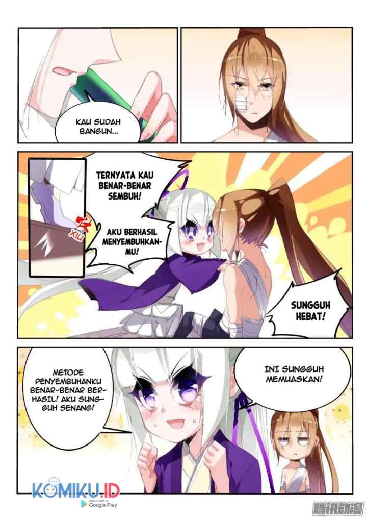 Demon Spirit Seed Manual chapter 186 halaman 8