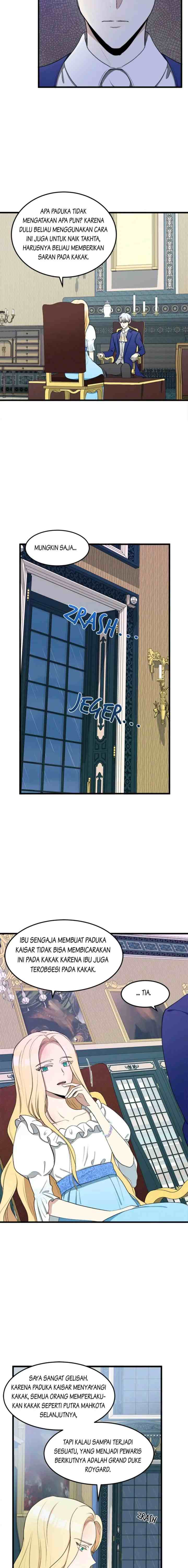 The Villainess Lives Twice chapter 25 halaman 11