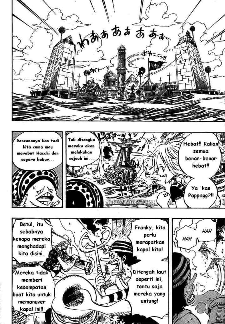 One Piece chapter 494 halaman 8