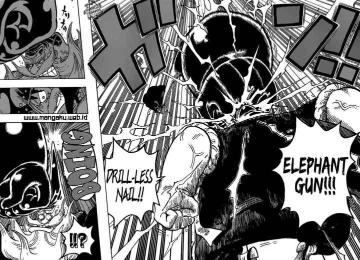 One Piece chapter 719 halaman 15