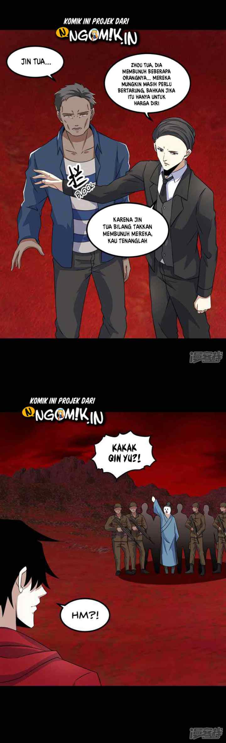 King of Apocalypse chapter 124 halaman 10