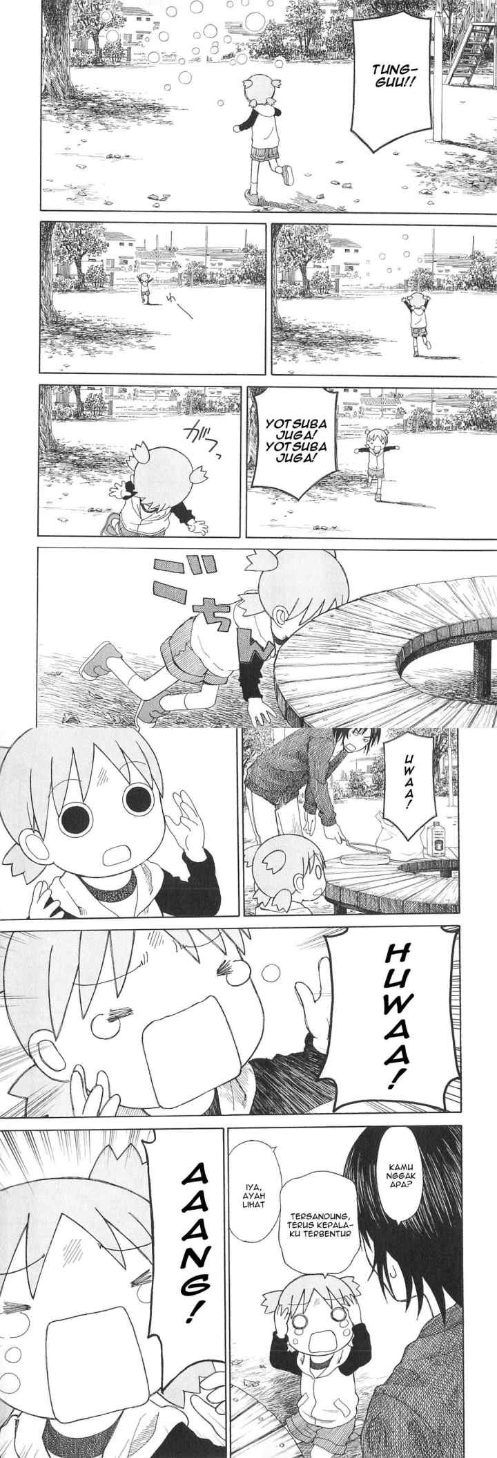 Yotsuba to! chapter 72 halaman 15