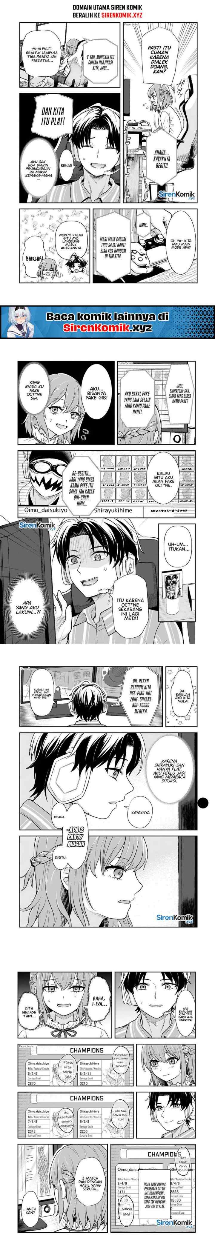 Aori-kei Game Haishinsha (Hatachi), Haishin no Kiri Wasure ni Yori Ii Hito Baresuru chapter 4 halaman 6