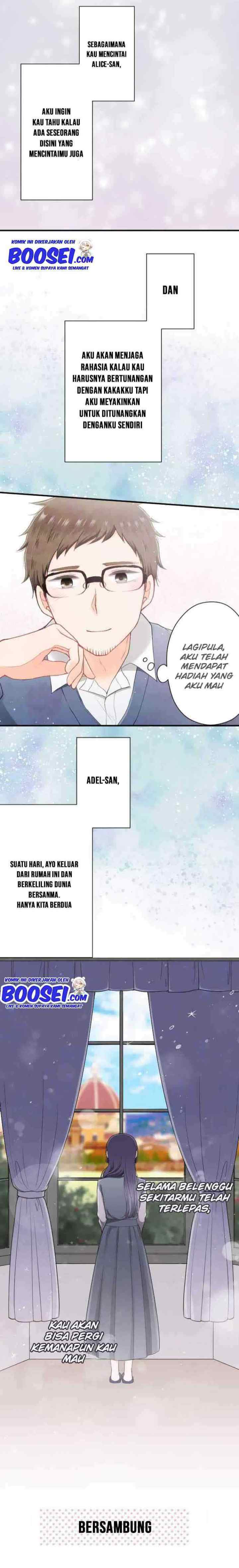 Ouji-sama Nante Iranai chapter 179 halaman 13