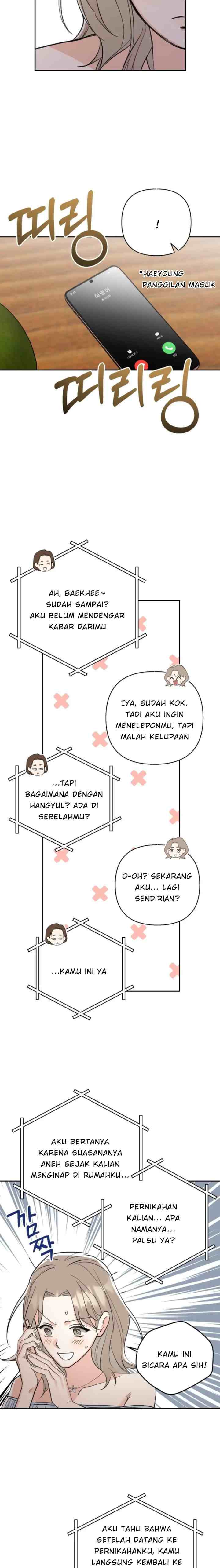 Really Truly Getting a Divorce chapter 37 halaman 6