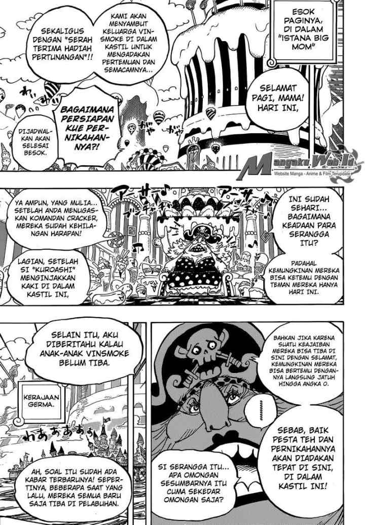 One Piece chapter 838 halaman 14