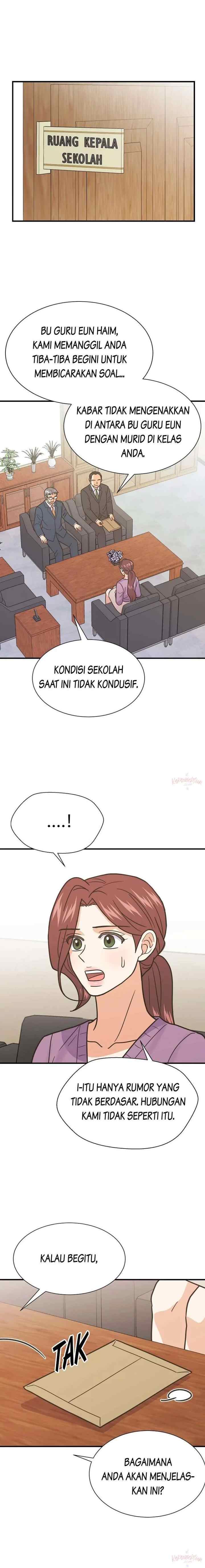 The Boss Go to School chapter 75 halaman 10