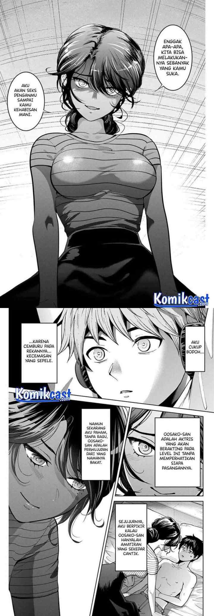 Bokutachi wa Hanshoku wo Yameta chapter 15 halaman 7