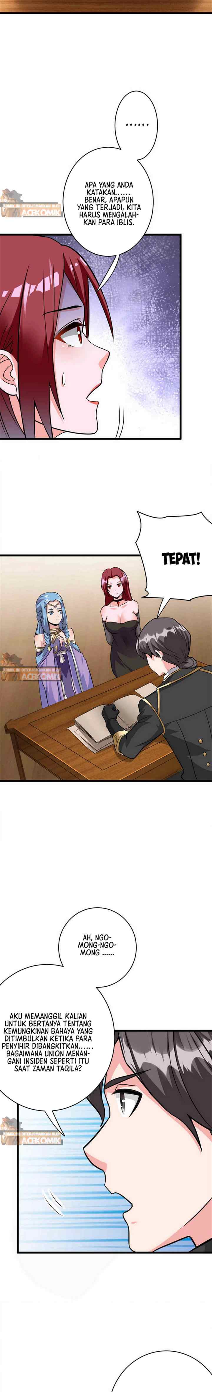 Release That Witch chapter 427 halaman 4