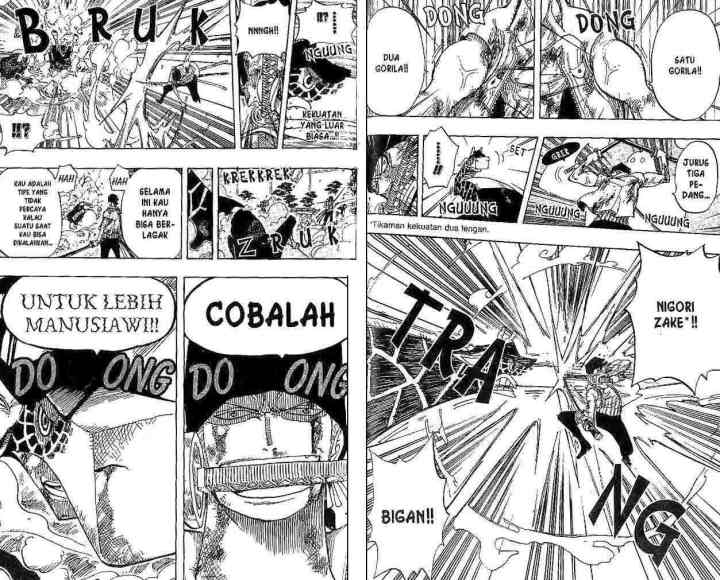 One Piece chapter 416 halaman 10