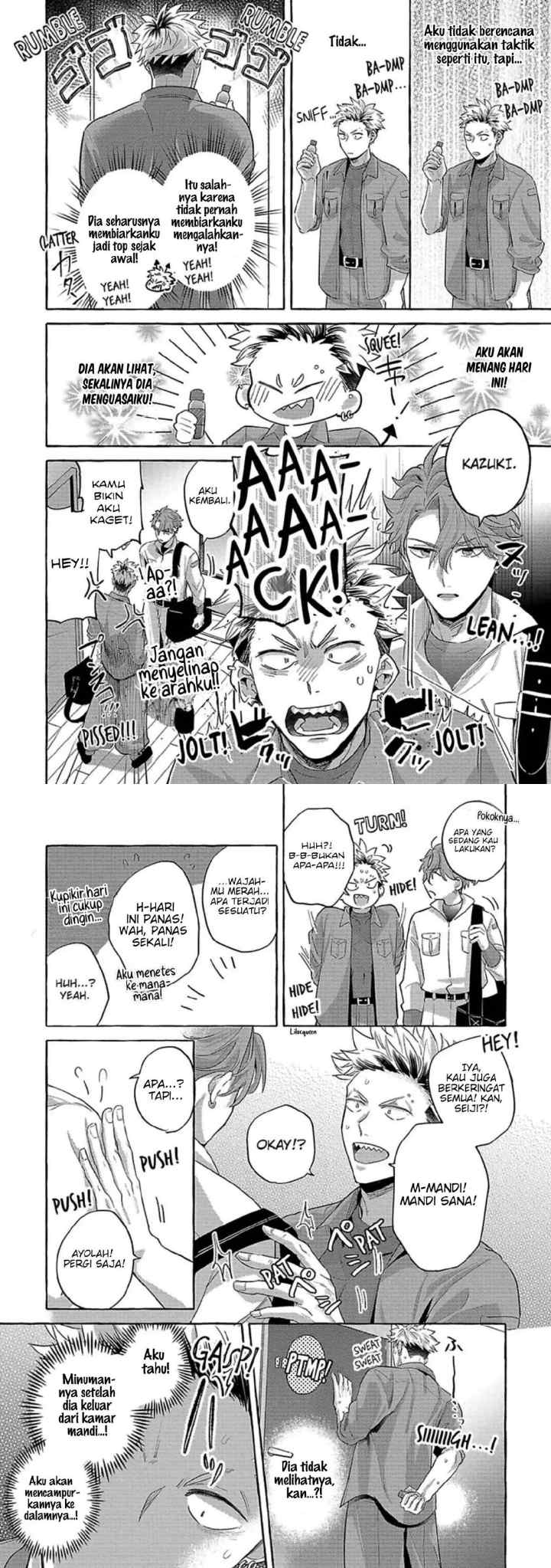 Omae No Houga Kawaiikuseni chapter 2 halaman 8