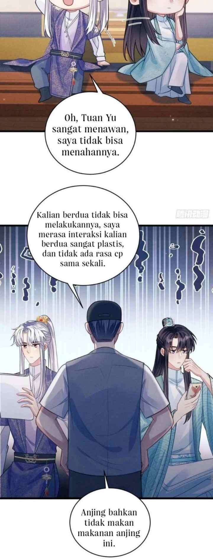 I Suspect the Actor Is Fishing for Me chapter 49 halaman 10
