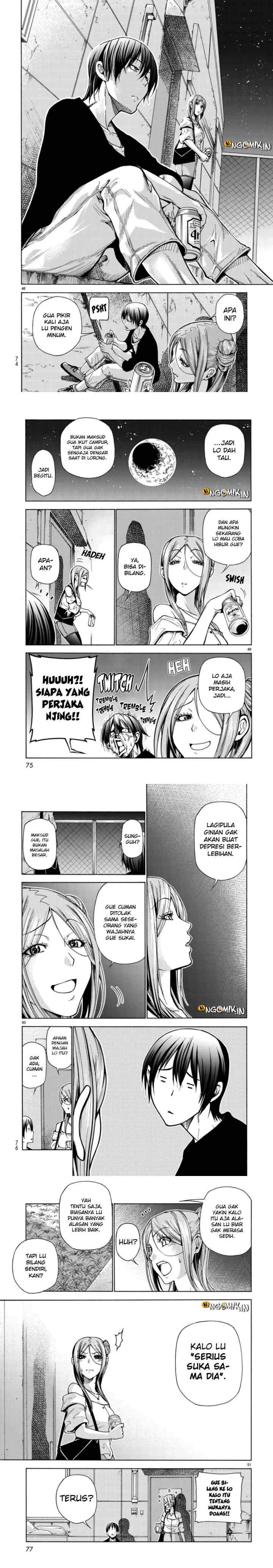Grand Blue chapter 37 halaman 13