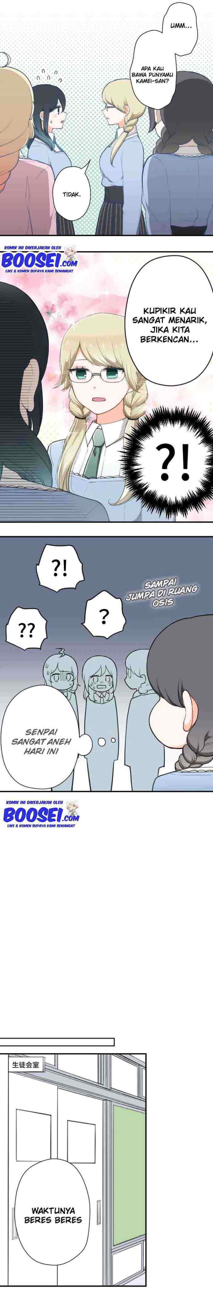 Ouji-sama Nante Iranai chapter 162 halaman 9