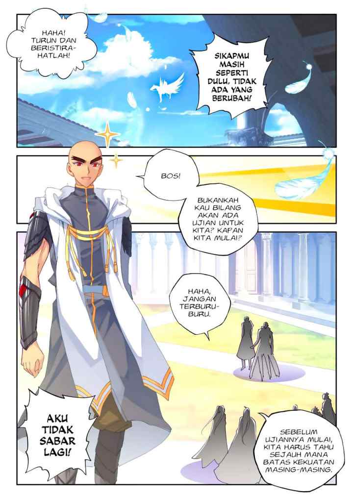 Shen Yin Wang Zuo chapter 166 halaman 16