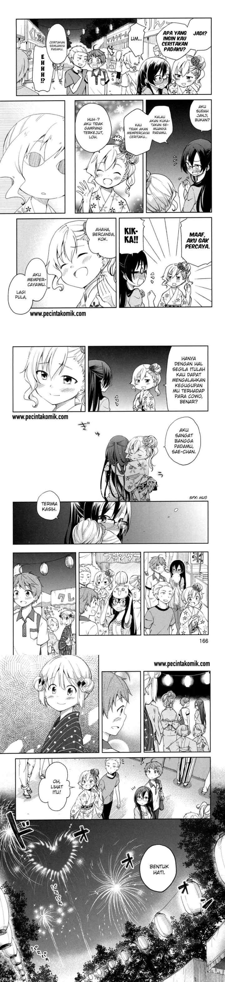 Hadi Girl chapter 30 halaman 10