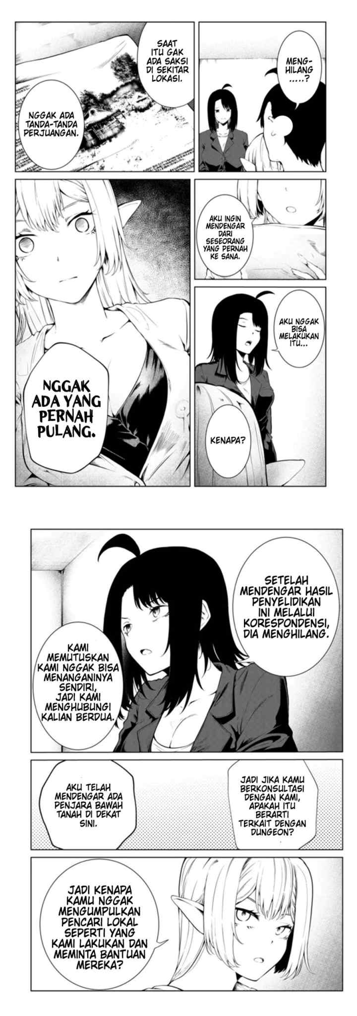 Mujintou De Elf to Kyoudou Seikatsu chapter 24 halaman 4