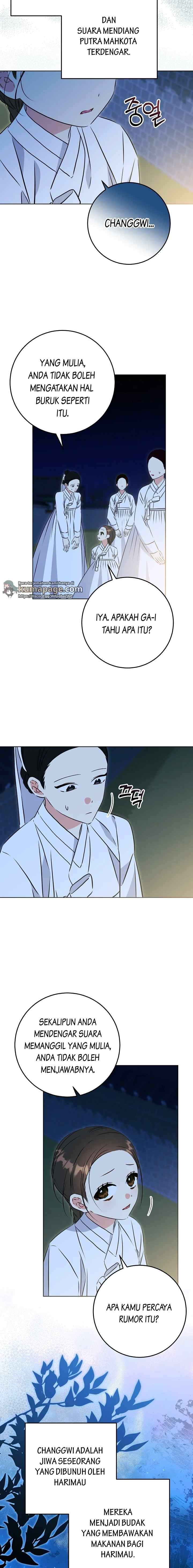 Born as the Daughter of the Lowly Concubine chapter 31 halaman 16