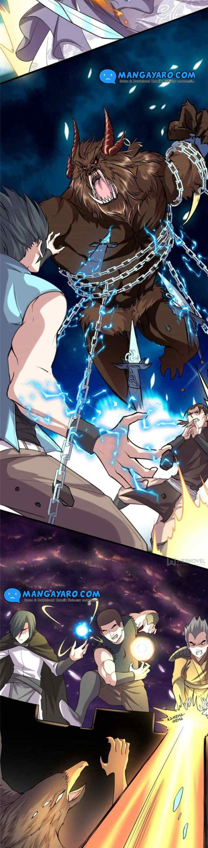 I Might Be a fake Cultivator chapter 67 halaman 10