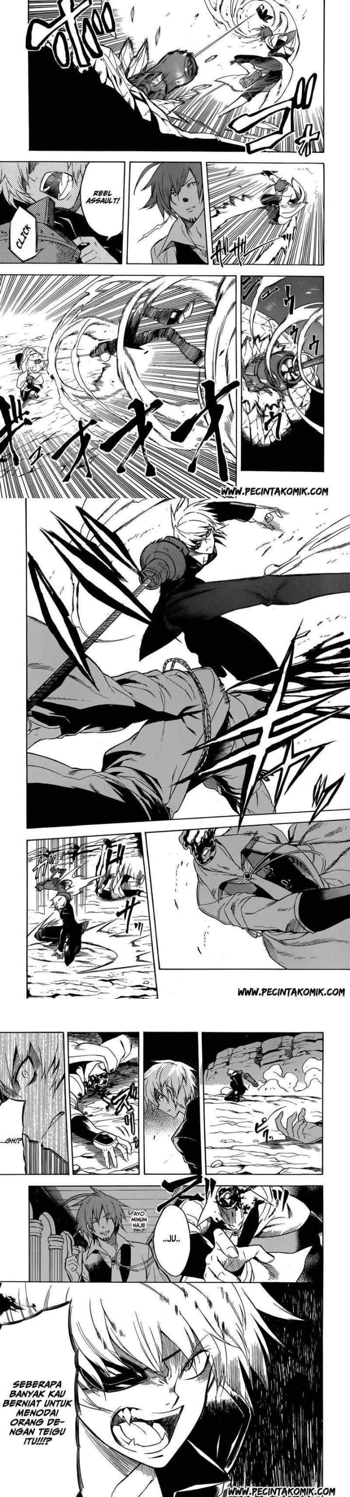 Akame ga Kill! chapter 31 halaman 6