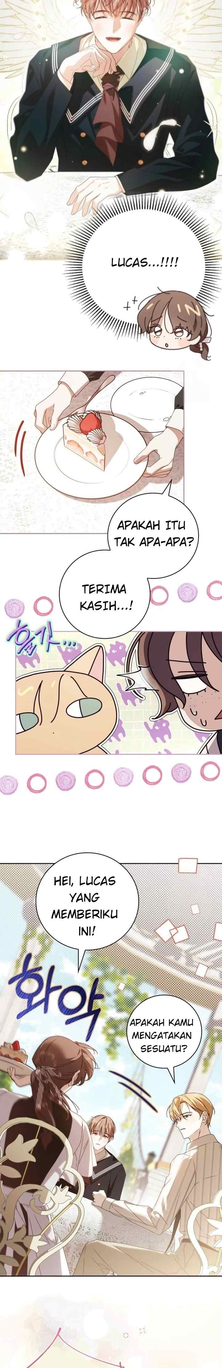 The Count's Secret Maid chapter 30 halaman 8