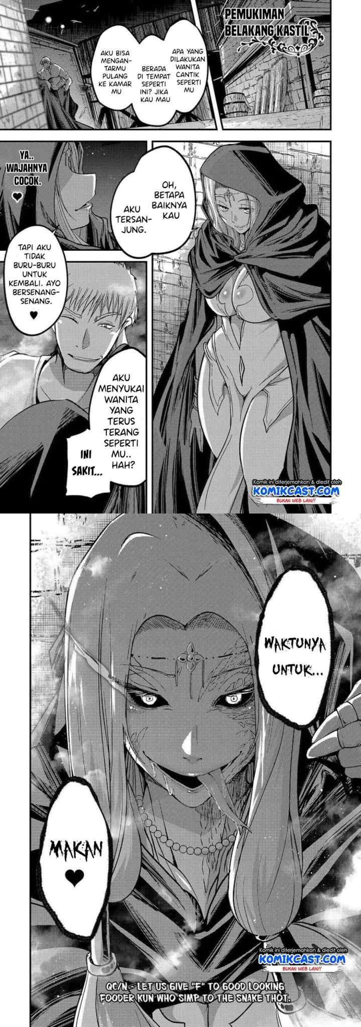 Gaikotsu Kishi-sama, Tadaima Isekai e Odekakechuu chapter 35 halaman 12