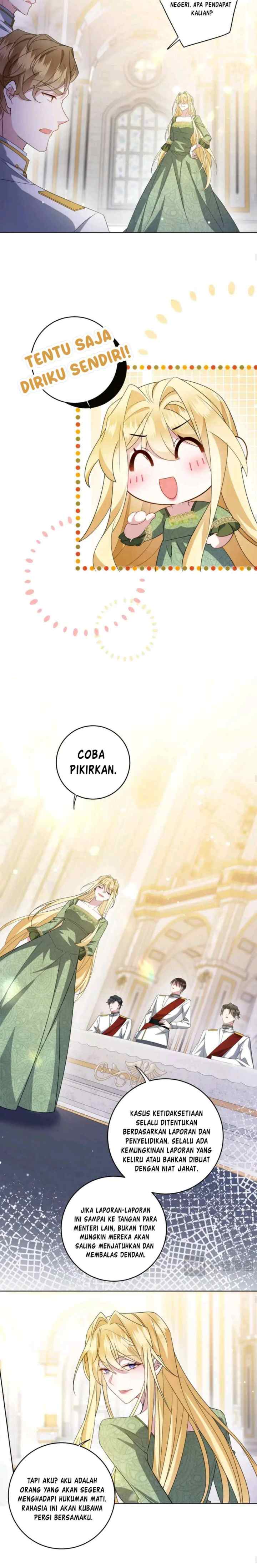 Sekkaku Tenseishita node, Akugyaku Joou de Zamaa Kaeshishitemimasu chapter 2 halaman 4