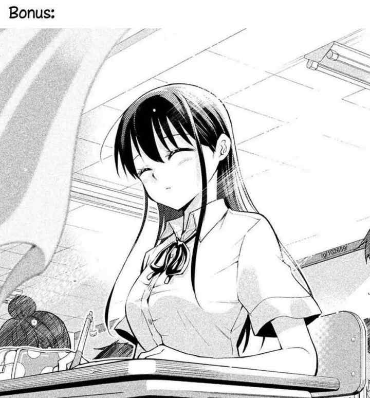 Saeki-san wa Nemutteru chapter 21 halaman 17