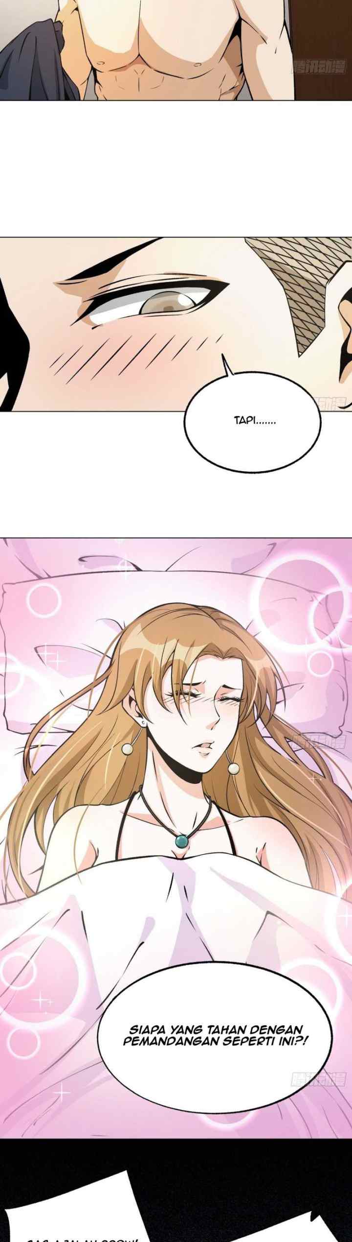 Super Genius Material chapter 28 halaman 8