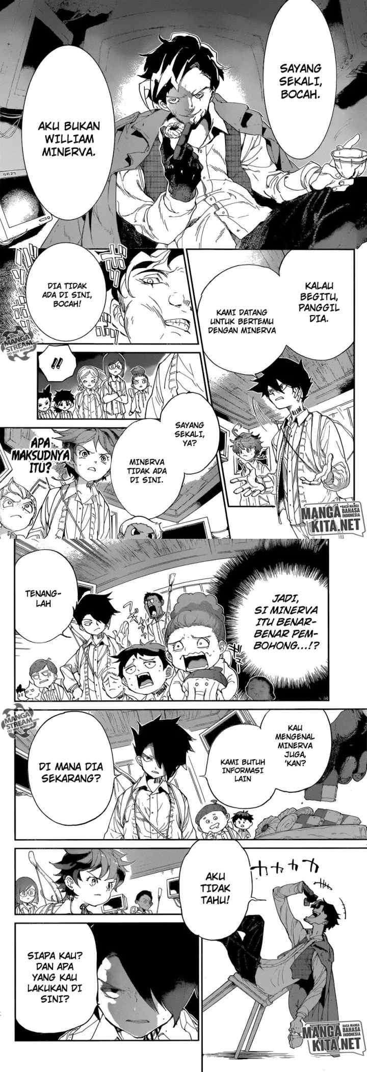 Yakusoku no Neverland chapter 53 halaman 4