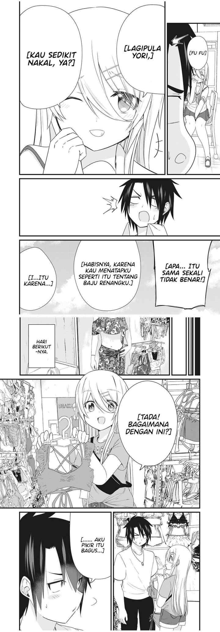 Nihongo Ga Hanasenai Roshiahito Bishojo Tennyusei Ga Tayoreru No Wa, Ta Gengo Masuta No Ore chapter 5 halaman 7