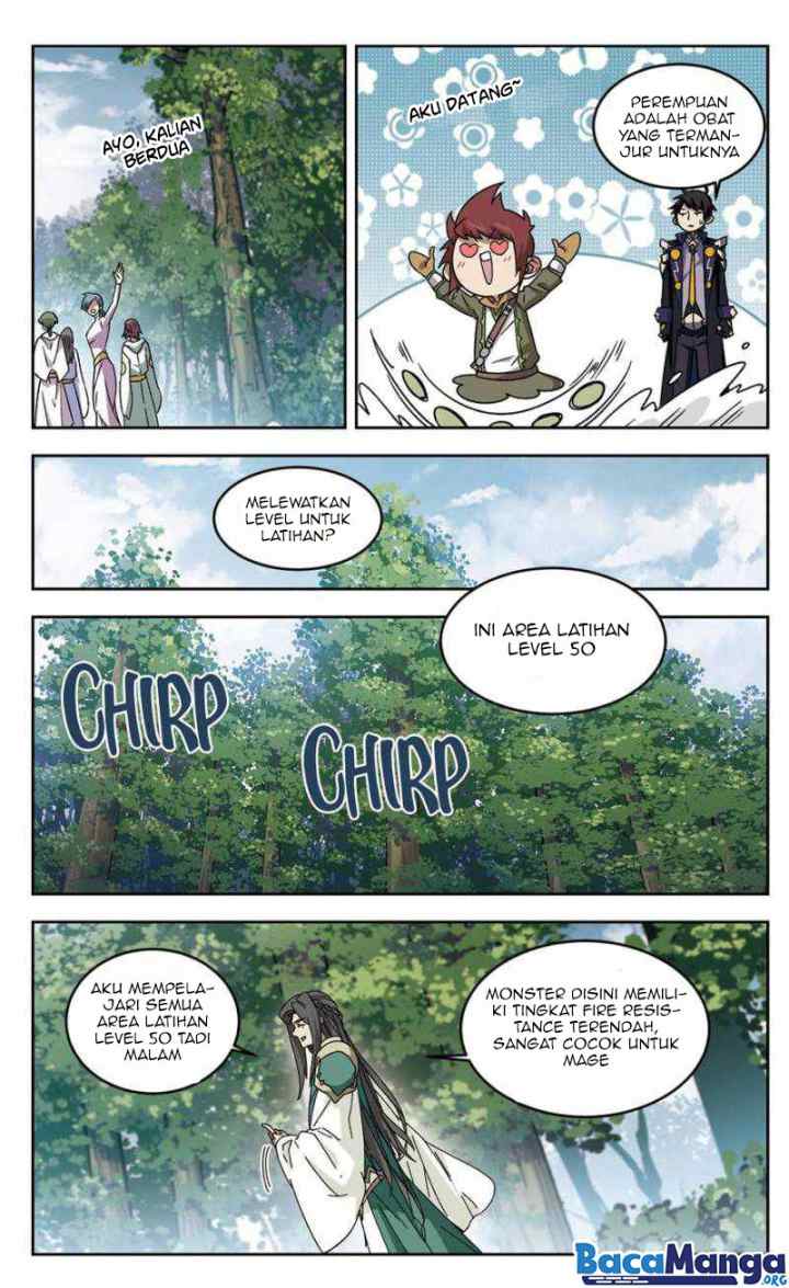 Virtual World: Close Combat Mage chapter 196 halaman 11