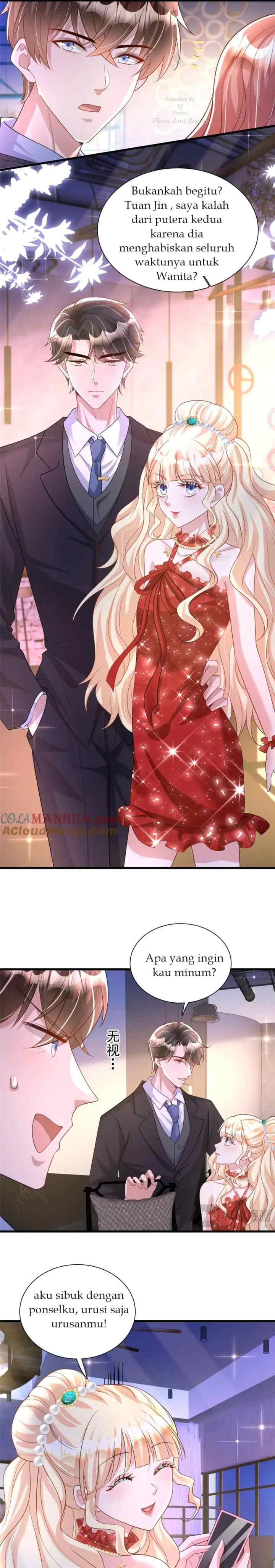 I Was Rocked to the World's Richest Man in a Matchmaking Office chapter 185 halaman 17