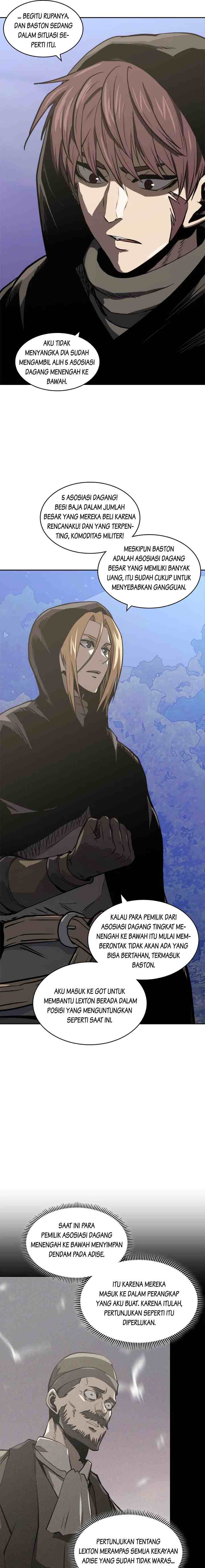 Two-Dimensional Mercenary chapter 164 halaman 16