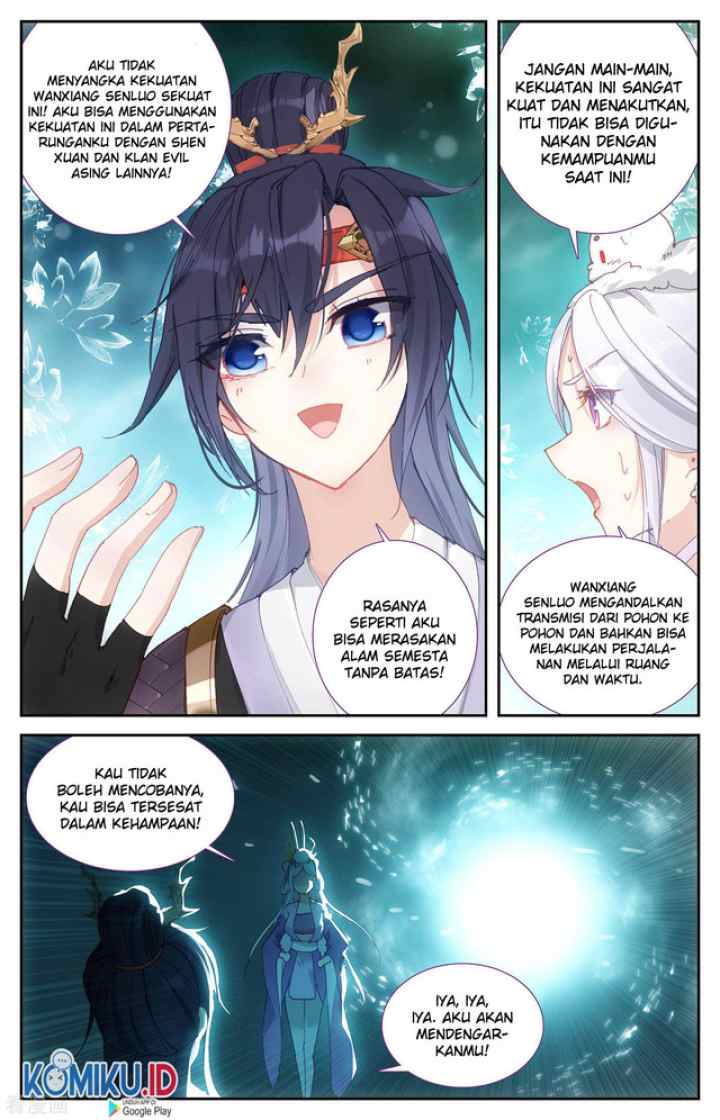 The Heaven's List chapter 94.5 halaman 6