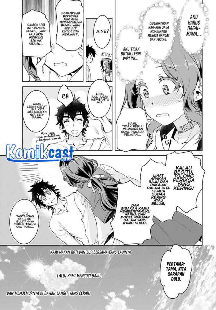 Isekai de Skill wo Kaitai shitara Cheat na Yome ga Zoushoku Shimashita: Gainen Kousa no Structure chapter 32 halaman 16