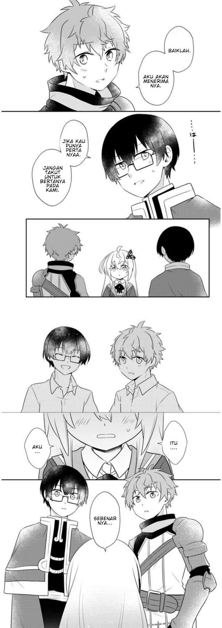 Bishoujo ni Natta kedo, Netoge Haijin Yattemasu chapter 8 halaman 8