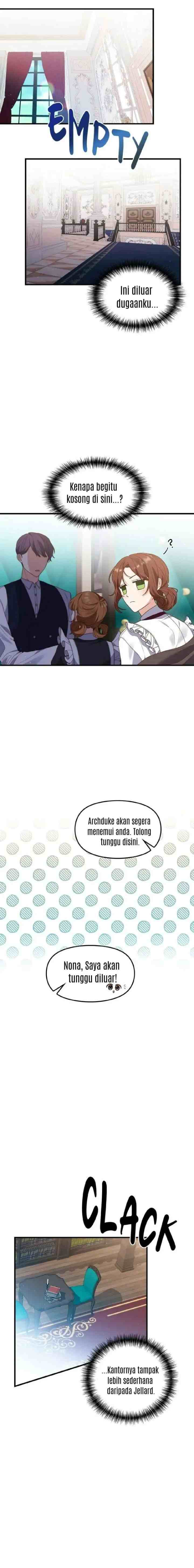 I'm Engaged to an Obsessive Male Lead chapter 12 halaman 5