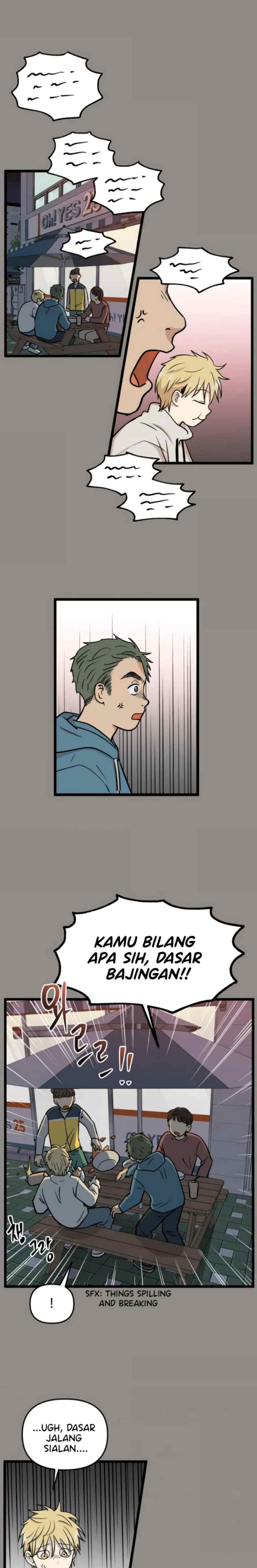 No Home chapter 236 halaman 4