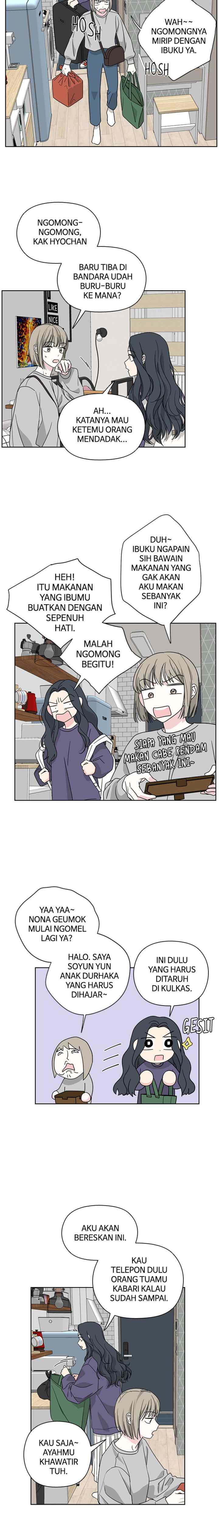 Mother, I'm Sorry chapter 34 halaman 11